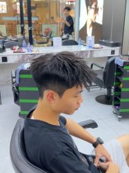 -M1山木造型国潮男士发型定制