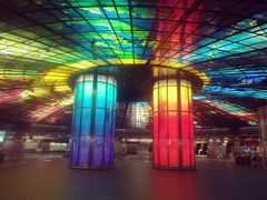 -捷运美丽岛站(The Dome of Light)