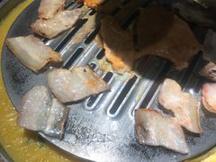 精品五花肉-木槿花开烤肉店(盐河南路店)