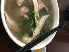 益母草猪肝汤-田海鹰猪血汤(平东一街店)