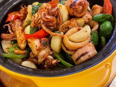 三杯鲜鱿鱼-闽上鲜·福建菜(龙湖滨江天街店)