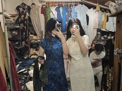 -暮晚尘香汉服旗袍