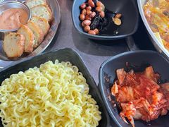 辛拉面-山·烤辣鸡韩国料理(西溪路店)