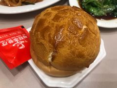 酥皮菠萝包-味莊茶餐厅(阳明国际店)