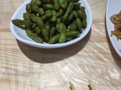 凉拌毛豆-零零後碳烤大排档(曙光星城旗舰店)