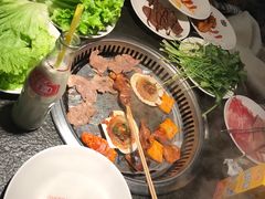-欢乐牧场海鲜烤肉自助(牡丹园店)