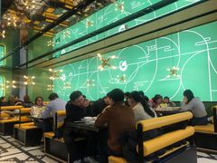 大堂-一席地·本地鸡窝·杭帮鸡火锅(萧山银隆百货店)