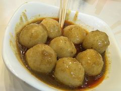 咖喱辣鱼丸-華歡冰室-WahFoon(吉大店)