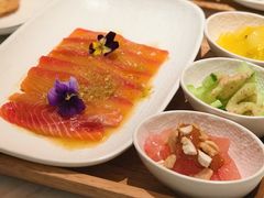 腌制三文鱼-金椰壳· 大厨新加坡菜(壹方城店)