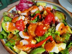 虾仁牛油果沙拉-RAC BAR(安福路店)