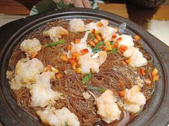 招牌粉丝裹虾-绿茶餐厅(西单老佛爷店)