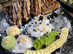 终极华夫饼-MI WU FACTORY米屋美食工厂餐厅(绿地店)