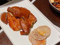 金沙脆皮鸡-杭州西子湖四季酒店·金沙厅