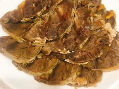 秘制牛肉一斤-二扁私房面馆(崂山路店)