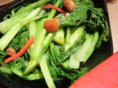 白灼时蔬-丫丫厨娘·柠檬鸭(江南蓝鲸世界店)