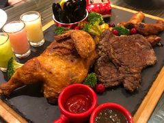 -豪客来牛排(府河店)