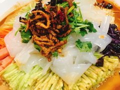 五彩大拉皮-台北A+A七喜饭店(德增街店)