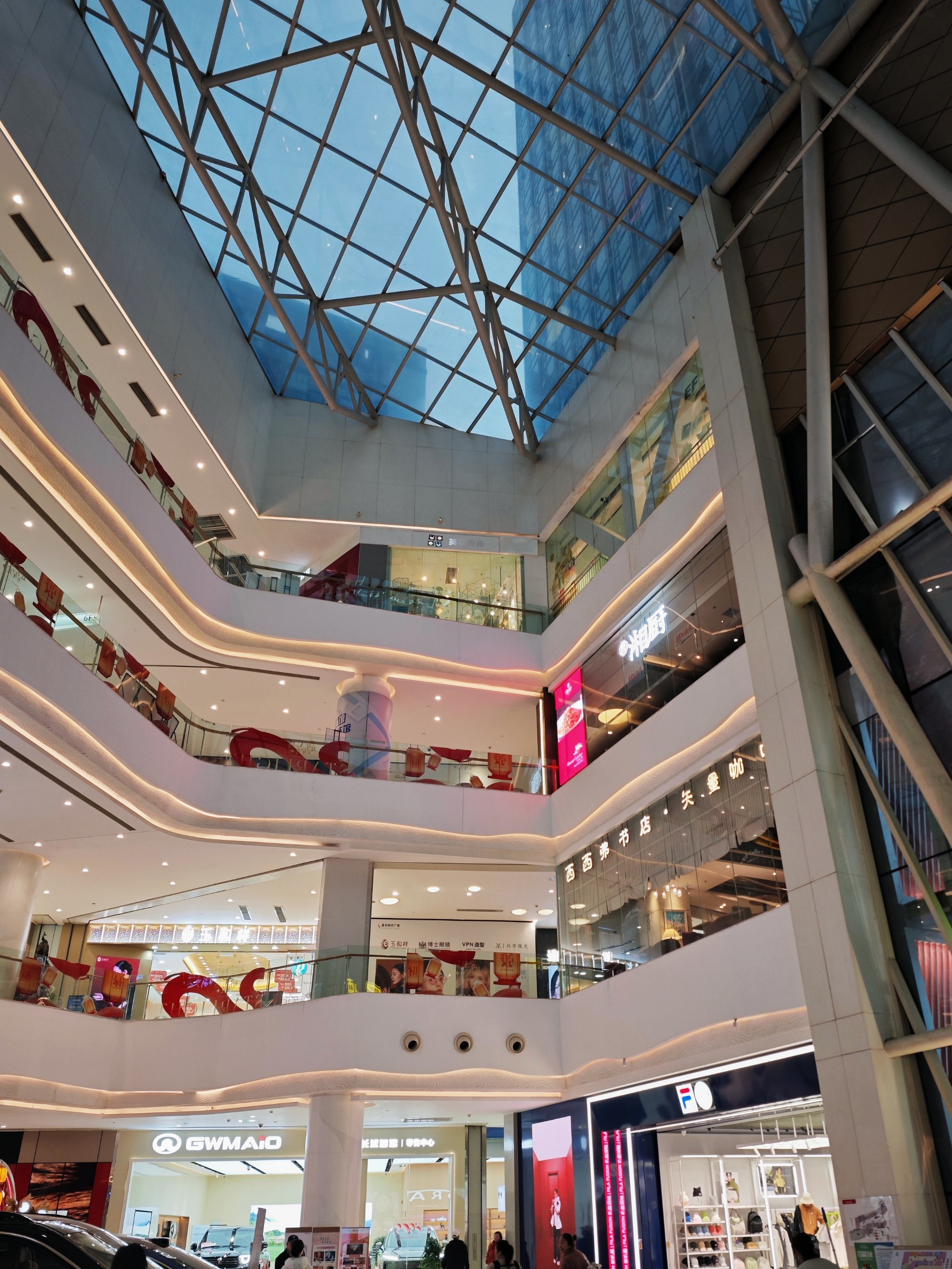 重庆南坪协信星光时代广场,两家特色酸奶饮品✨