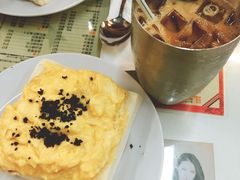 黑松露炒蛋多士-华星冰室(湾仔店)