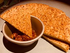 青稞胡饼-丝路金桃·新疆菜(徐汇店)