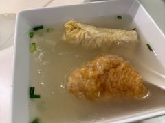百叶包油豆腐粉丝汤-光明邨大酒家(淮海路店)