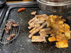 -韩阳王石板烤肉