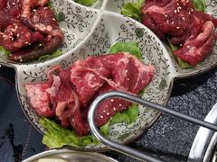 招牌四味坛子肉-芝士牛炭火烤肉