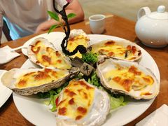 芝士烤生蚝-北海金昌开元名都大酒店·四季轩中餐厅