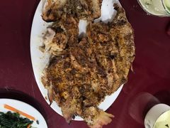 -北京龙庆四季香农家饭庄·灶台鱼·碳烤虹鳟鱼(龙庆峡店)