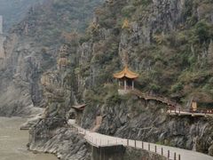 -汉中石门栈道景区