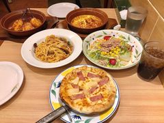 可乐-萨莉亚意式餐厅(长安万达店)