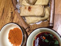 -老滇山寨•云南特色菜•地方菜•民族风情歌舞表演(金碧店)