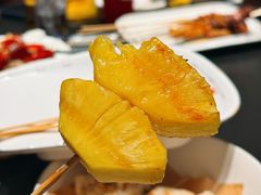 焦糖烤菠萝-天宝兄弟(前海壹方城店)