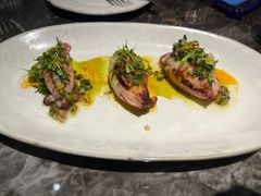 炭烤填馅小鱿鱼-LESCEDARS Brasserie Bistro香柏树