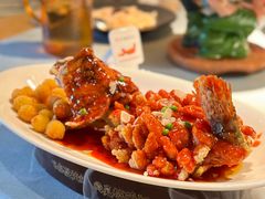 -吴越荣记·苏州菜·松鼠桂鱼(娄门景区店)