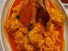 香炒鸡蛋蟹-喜鼎海胆水饺(平安金融中心店)