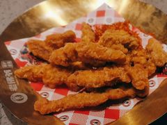 椒麻小酥肉-老佛爷铜炉蛙锅(东门老街店)