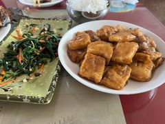 -北京龙庆四季香农家饭庄·灶台鱼·碳烤虹鳟鱼(龙庆峡店)