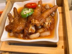 XO酱蒸凤爪-悦满楼·西关名点·湛江名菜(航空综合大厦店)