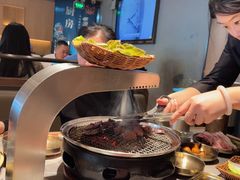 -草家酱蟹炭火烤肉店(珲春南路一店)