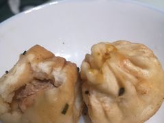 双拼虾仁生煎（双拼生煎）-大壶春生煎(四川中路店)