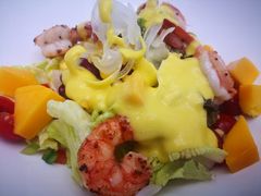 大虾芒果沙拉-小莫餐厅And More Restaurant西餐(北京展览馆店)