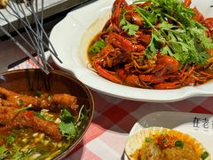 -在老街·淮安大排档·甜麻干煸龙虾·烧烤(河下古镇店)