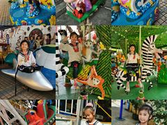 -顺德大良半月城游乐场