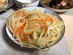 拌土豆丝-老六素货(王顶堤店)