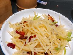 酸辣土豆丝-老头儿油爆虾·知味杭州(爱琴海购物中心)
