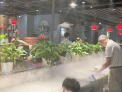 大堂-牛里牛气· 榴莲海鲜鲜牛肉自助火锅·烤肉(横岗店)