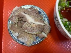 -清真·苍鹰蓬灰牛肉面(盐场路店)