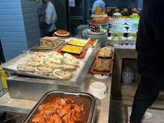 -海派美食·家宴海鲜青岛菜·石锅鲽鱼头(东方城店)
