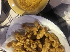 成都小酥肉-马路牙子地桌烤肉(工体店)